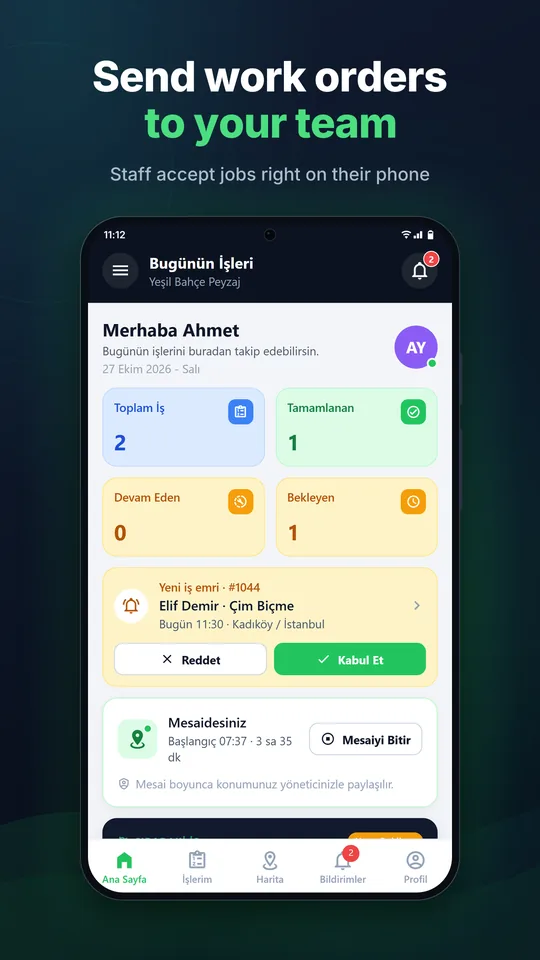 RandevuPro — Screenshots 2