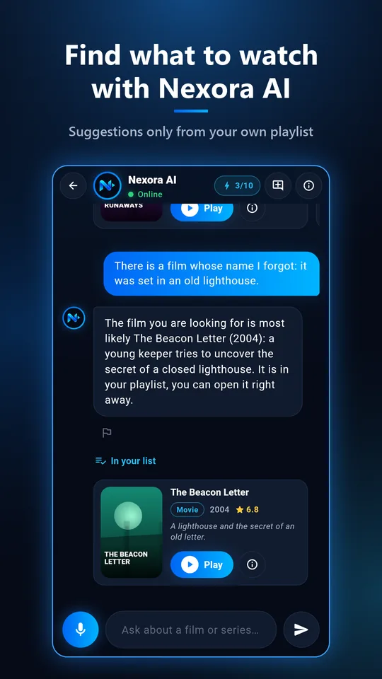 Nexora IPTV Player — Screenshots 5