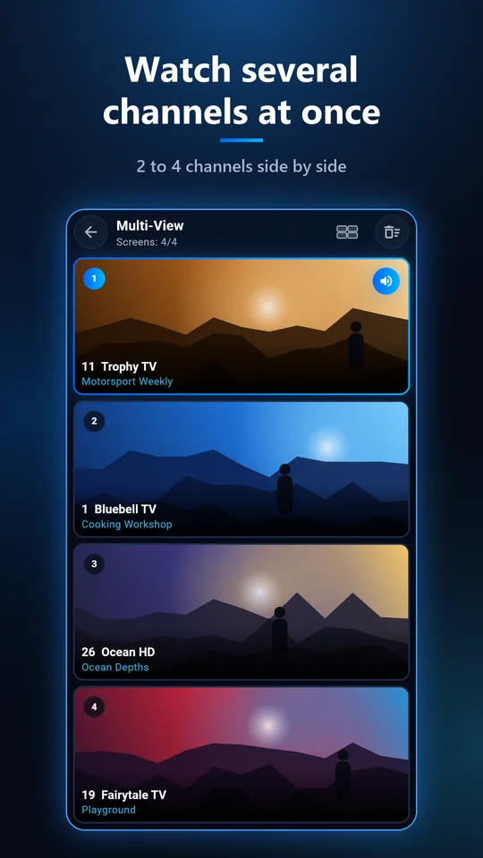 Nexora IPTV Player — Screenshots 6
