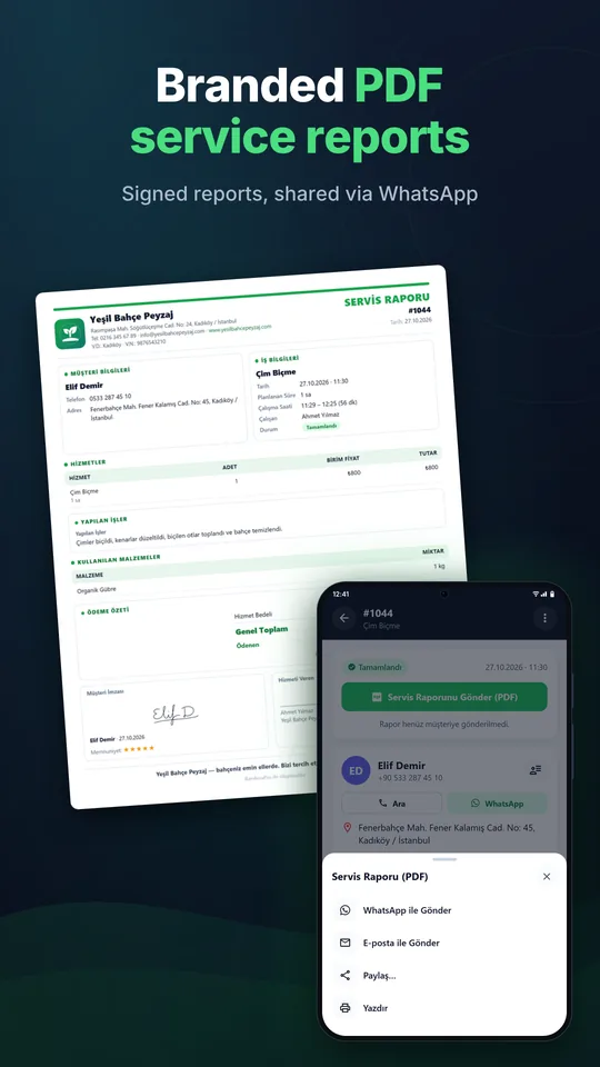 RandevuPro — Screenshots 4