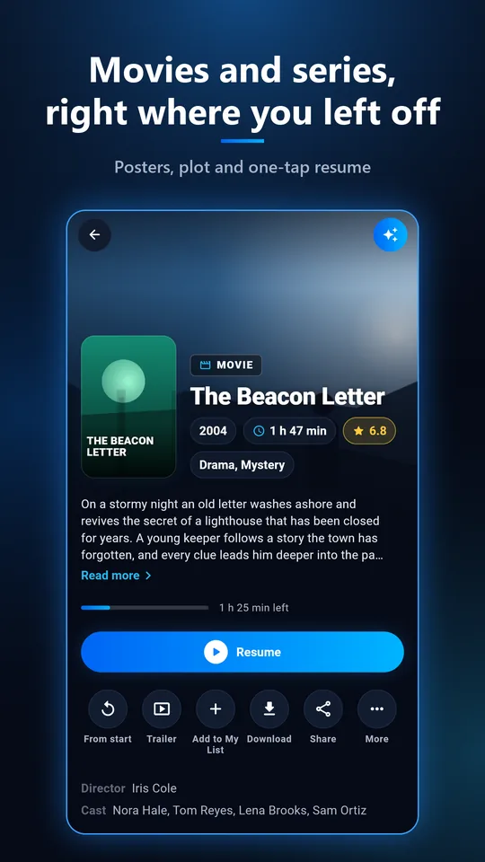 Nexora IPTV Player — Screenshots 4