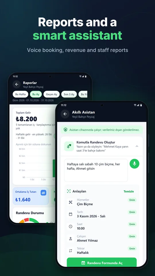 RandevuPro — Screenshots 6